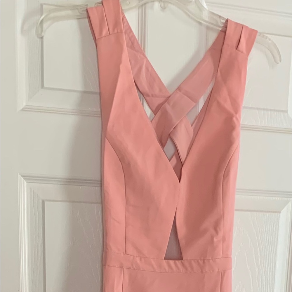 GB juniors formal dress. Pink. NWT. Size L